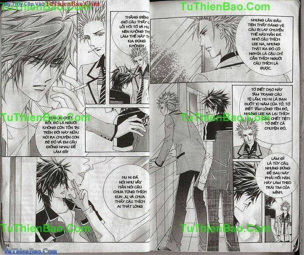 Bốn Chàng Hào Hoa Chapter 10 trang 8