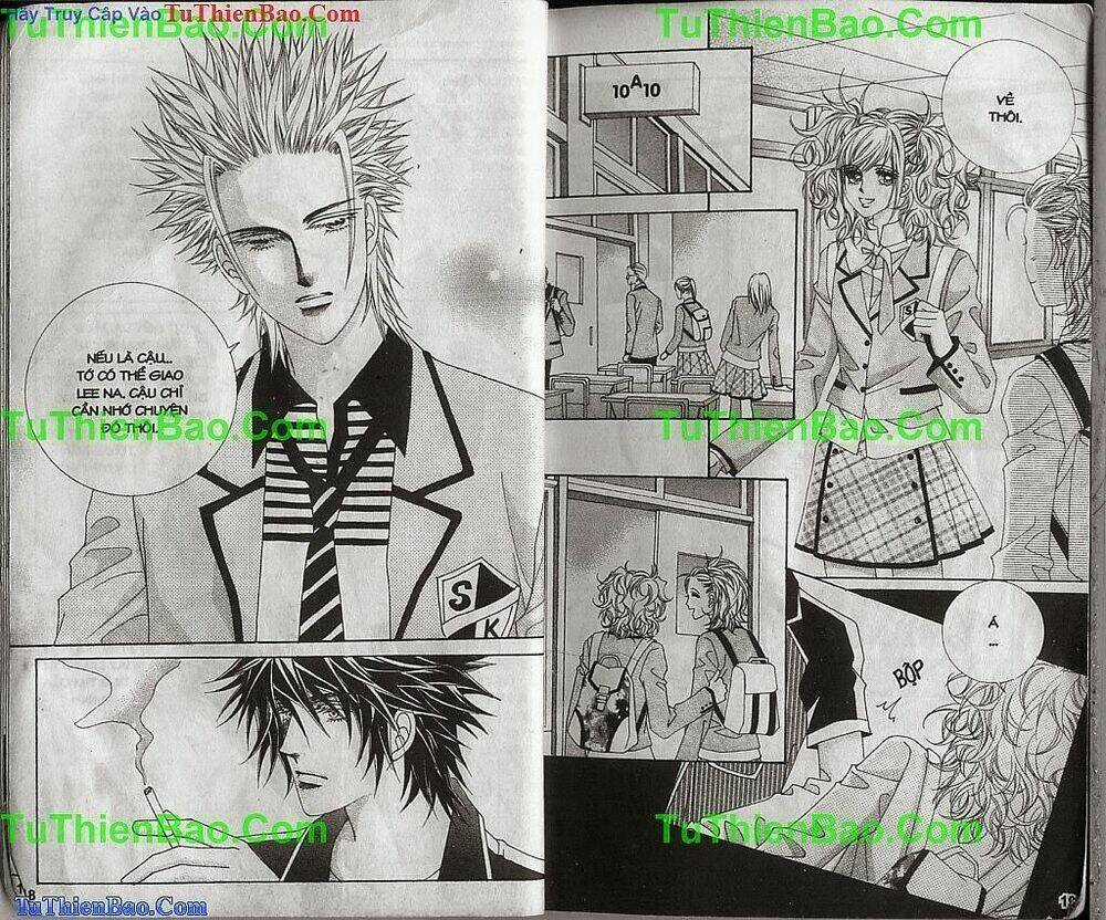 Bốn Chàng Hào Hoa Chapter 10 trang 9