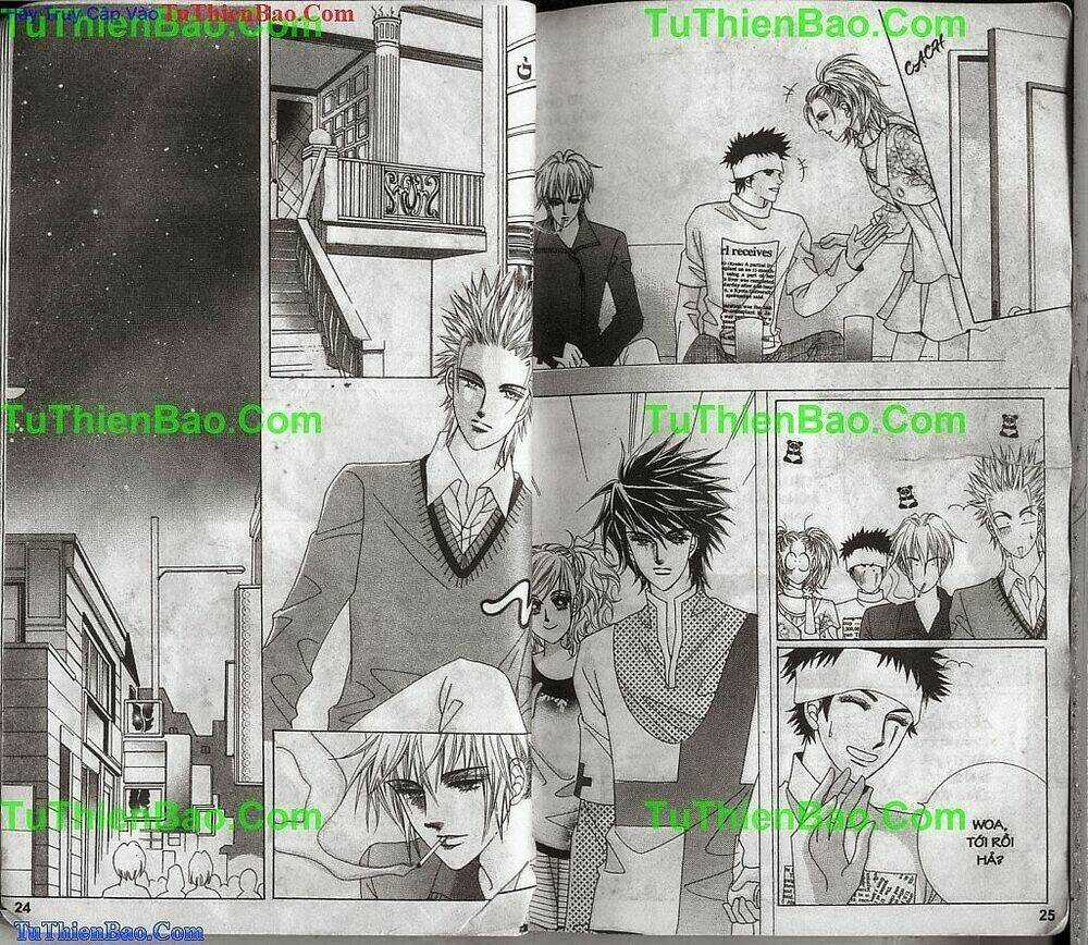 Bốn Chàng Hào Hoa Chapter 11 trang 11