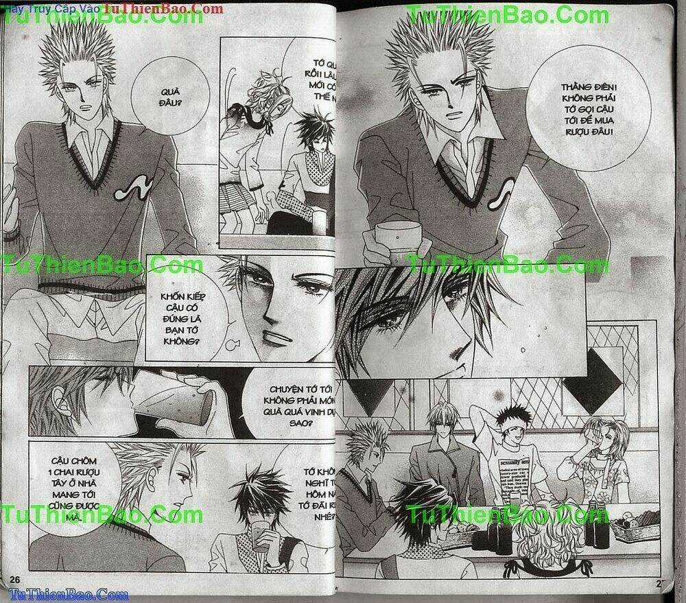 Bốn Chàng Hào Hoa Chapter 11 trang 12