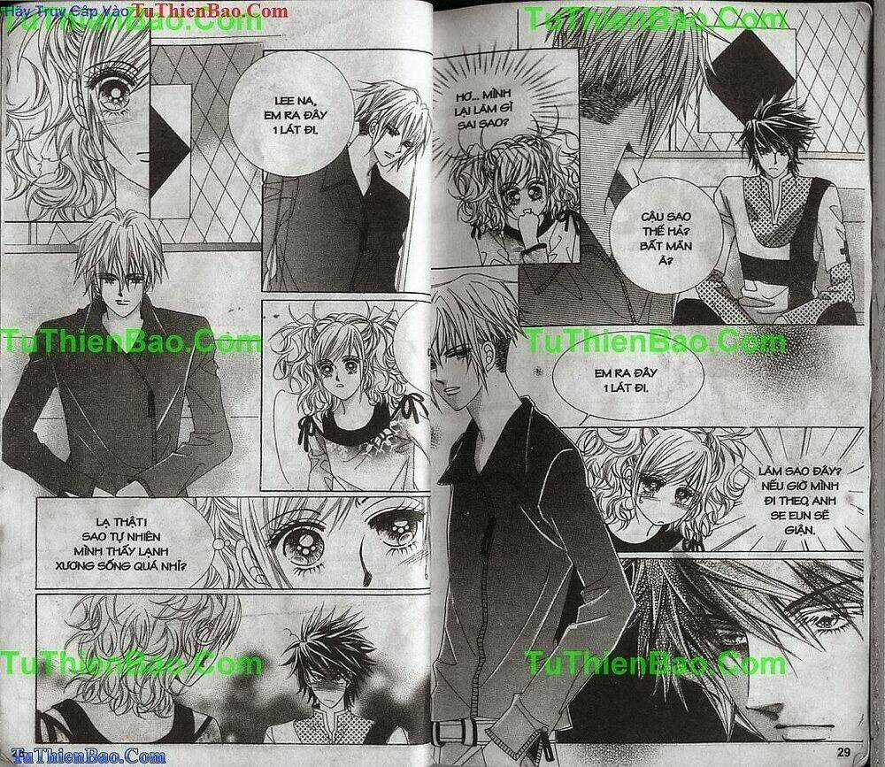 Bốn Chàng Hào Hoa Chapter 11 trang 13