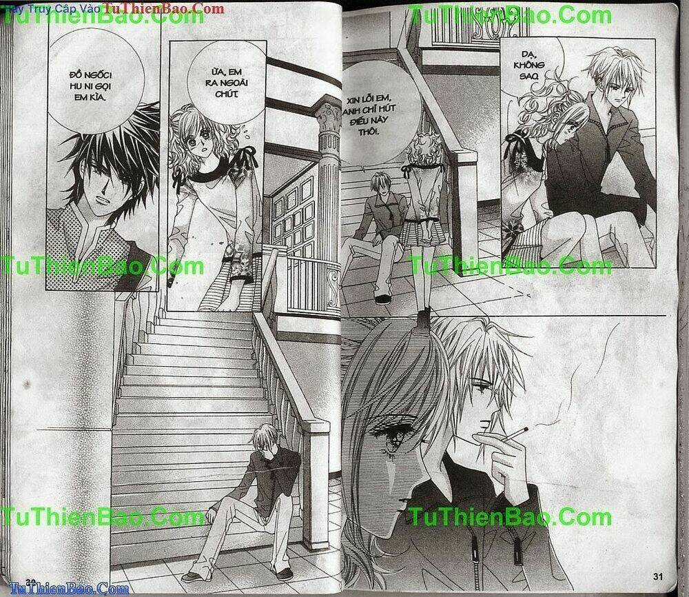 Bốn Chàng Hào Hoa Chapter 11 trang 14