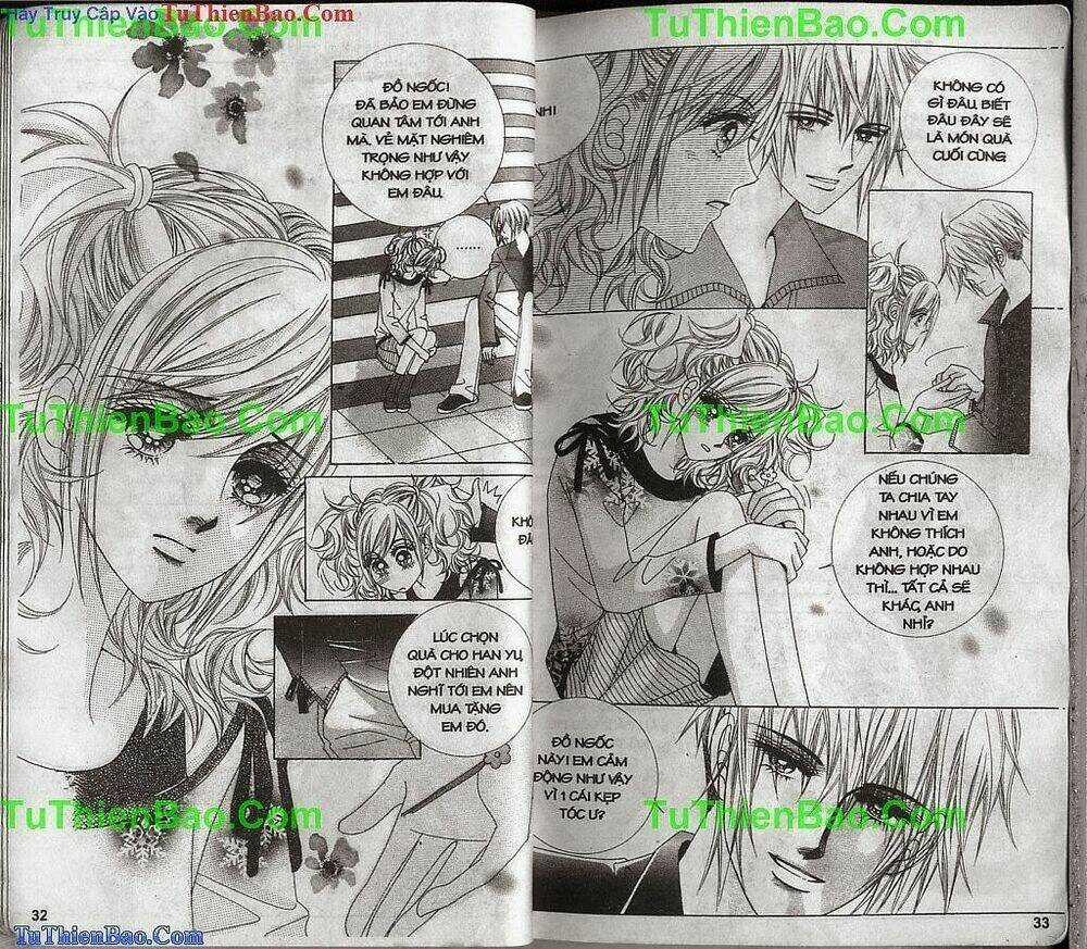 Bốn Chàng Hào Hoa Chapter 11 trang 15