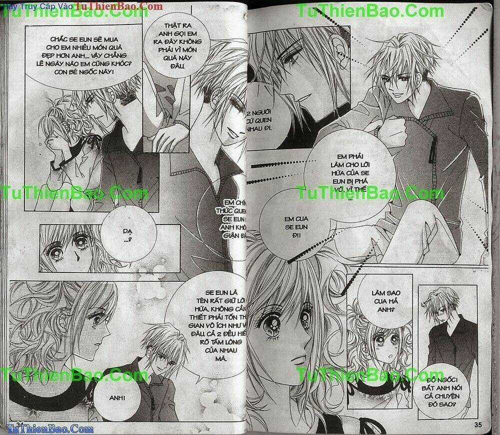 Bốn Chàng Hào Hoa Chapter 11 trang 16