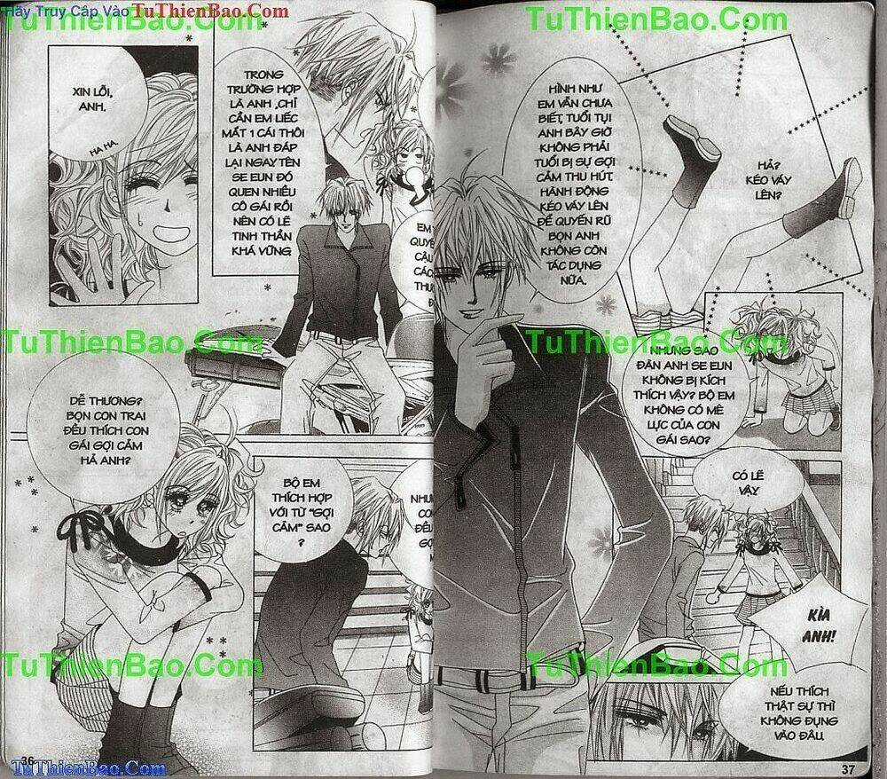 Bốn Chàng Hào Hoa Chapter 11 trang 17