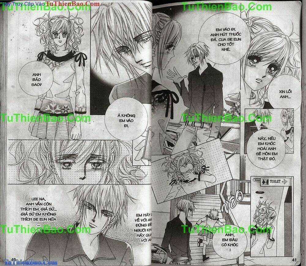 Bốn Chàng Hào Hoa Chapter 11 trang 19