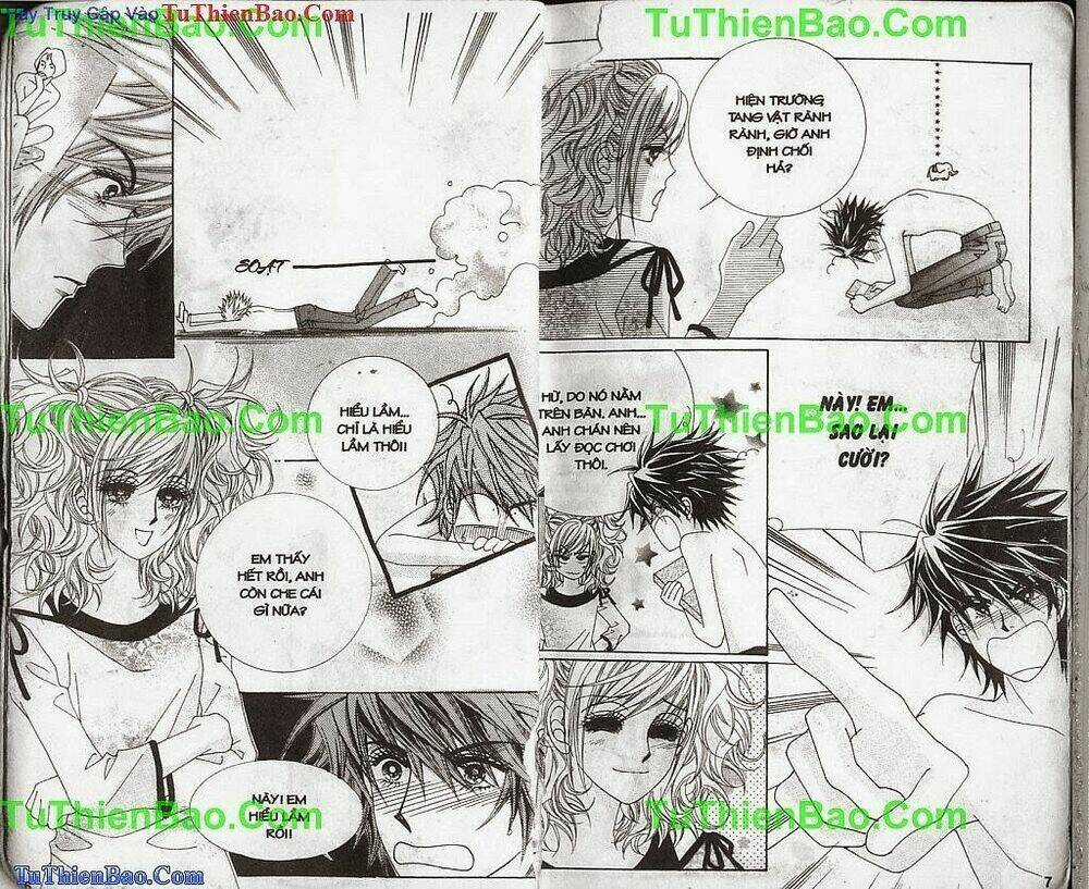 Bốn Chàng Hào Hoa Chapter 11 trang 2