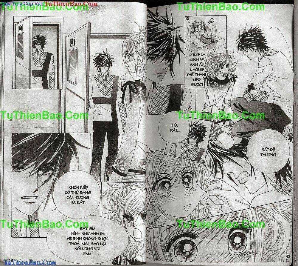 Bốn Chàng Hào Hoa Chapter 11 trang 20