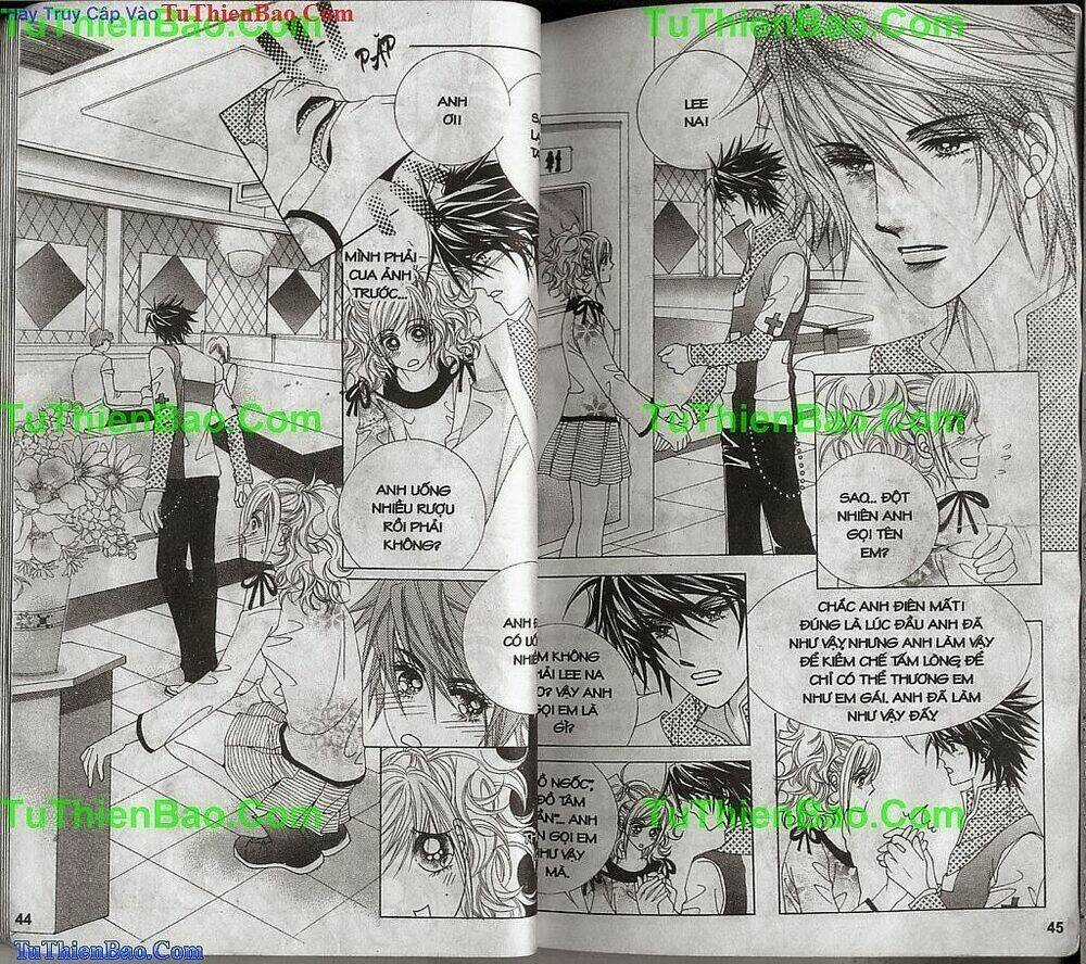 Bốn Chàng Hào Hoa Chapter 11 trang 21