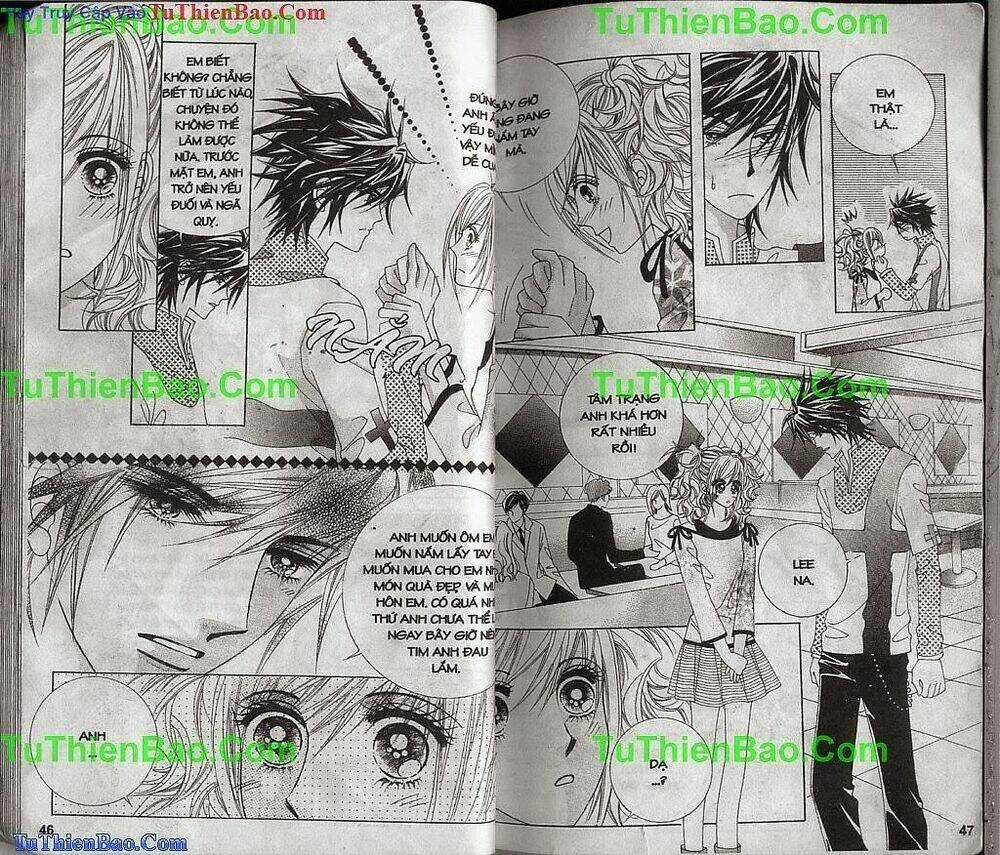 Bốn Chàng Hào Hoa Chapter 11 trang 22