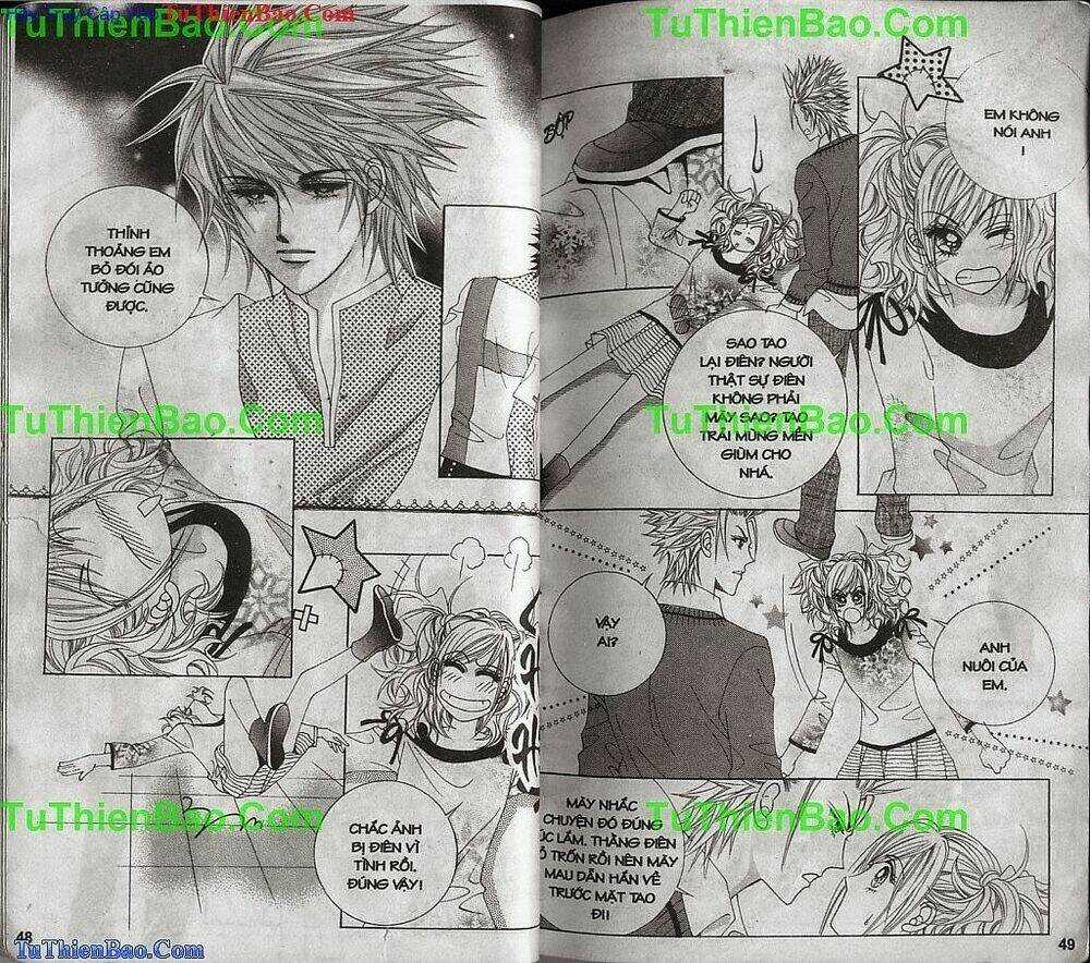 Bốn Chàng Hào Hoa Chapter 11 trang 23