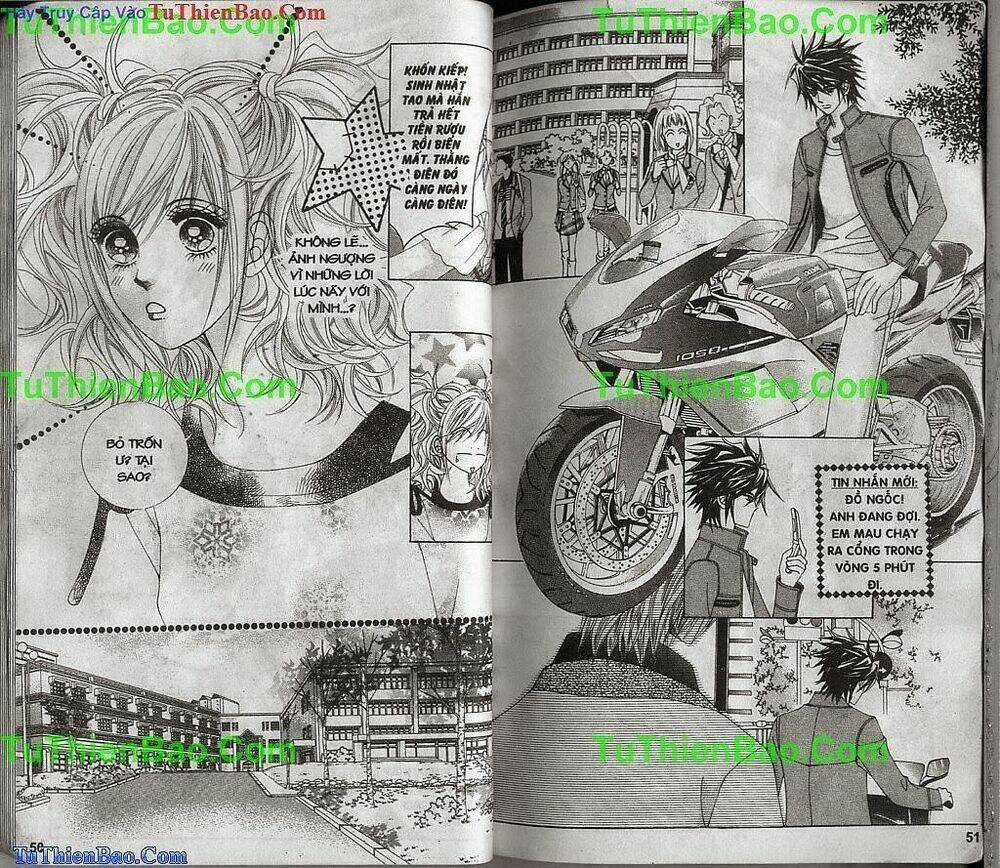 Bốn Chàng Hào Hoa Chapter 11 trang 24