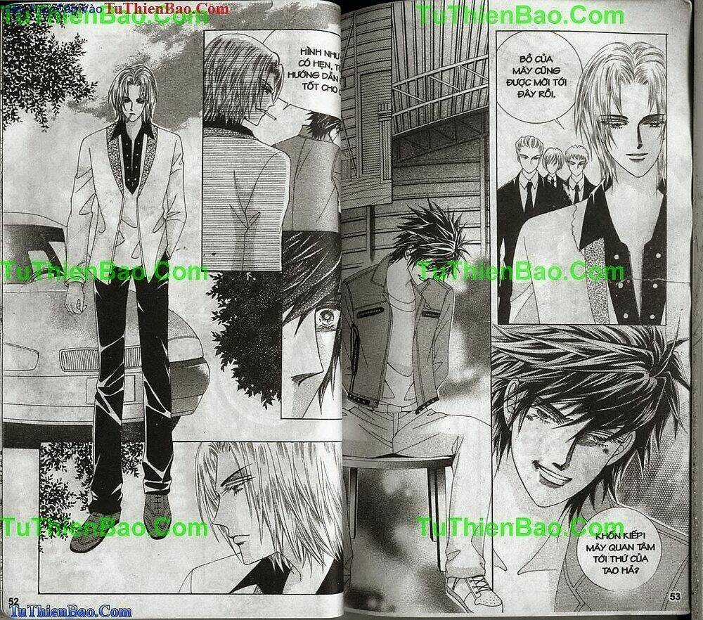 Bốn Chàng Hào Hoa Chapter 11 trang 25