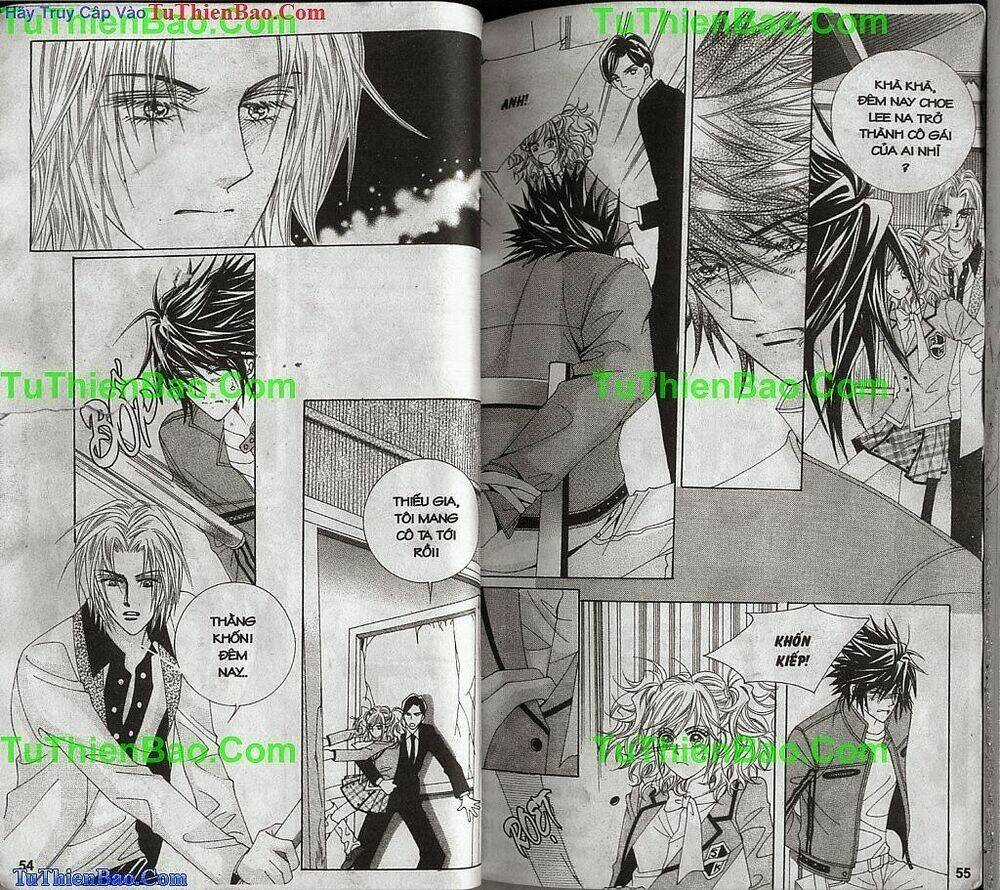 Bốn Chàng Hào Hoa Chapter 11 trang 26