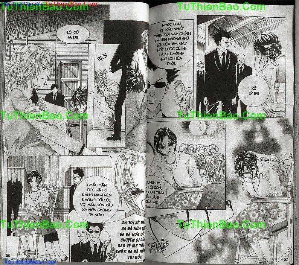 Bốn Chàng Hào Hoa Chapter 11 trang 27