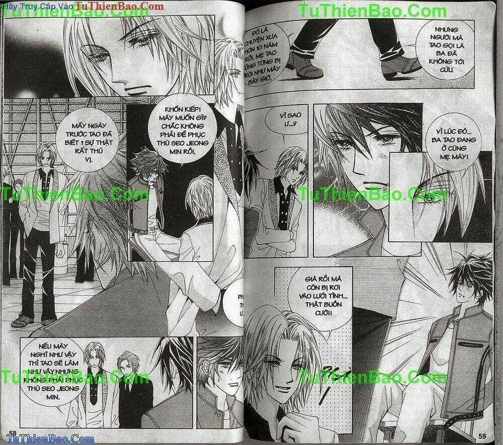 Bốn Chàng Hào Hoa Chapter 11 trang 28