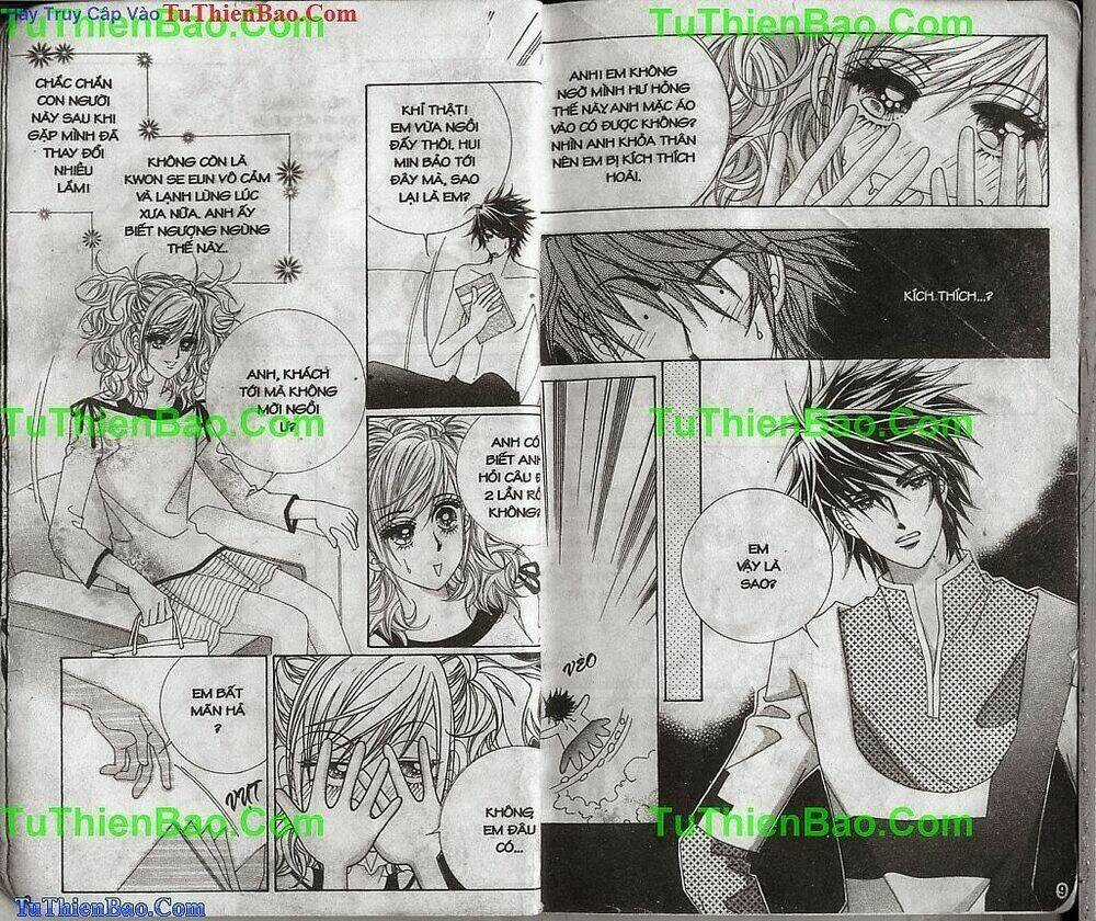 Bốn Chàng Hào Hoa Chapter 11 trang 3