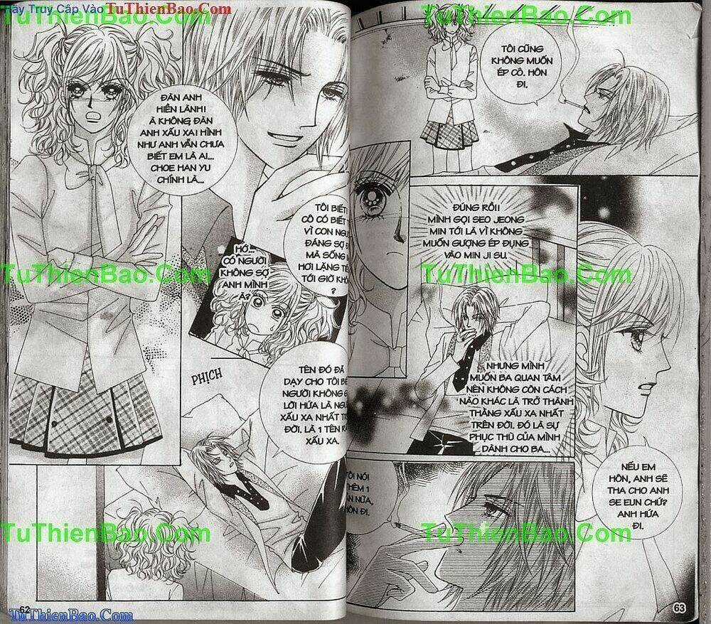 Bốn Chàng Hào Hoa Chapter 11 trang 30