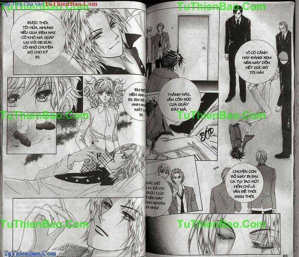 Bốn Chàng Hào Hoa Chapter 11 trang 31