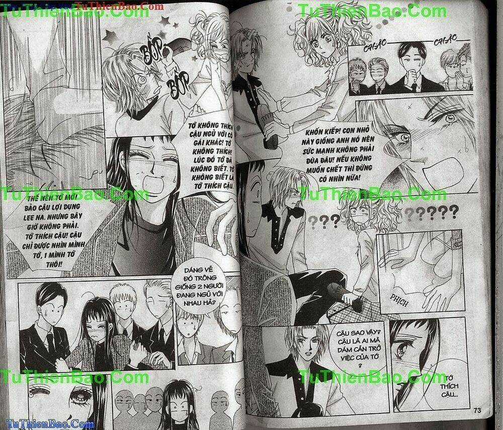 Bốn Chàng Hào Hoa Chapter 11 trang 35