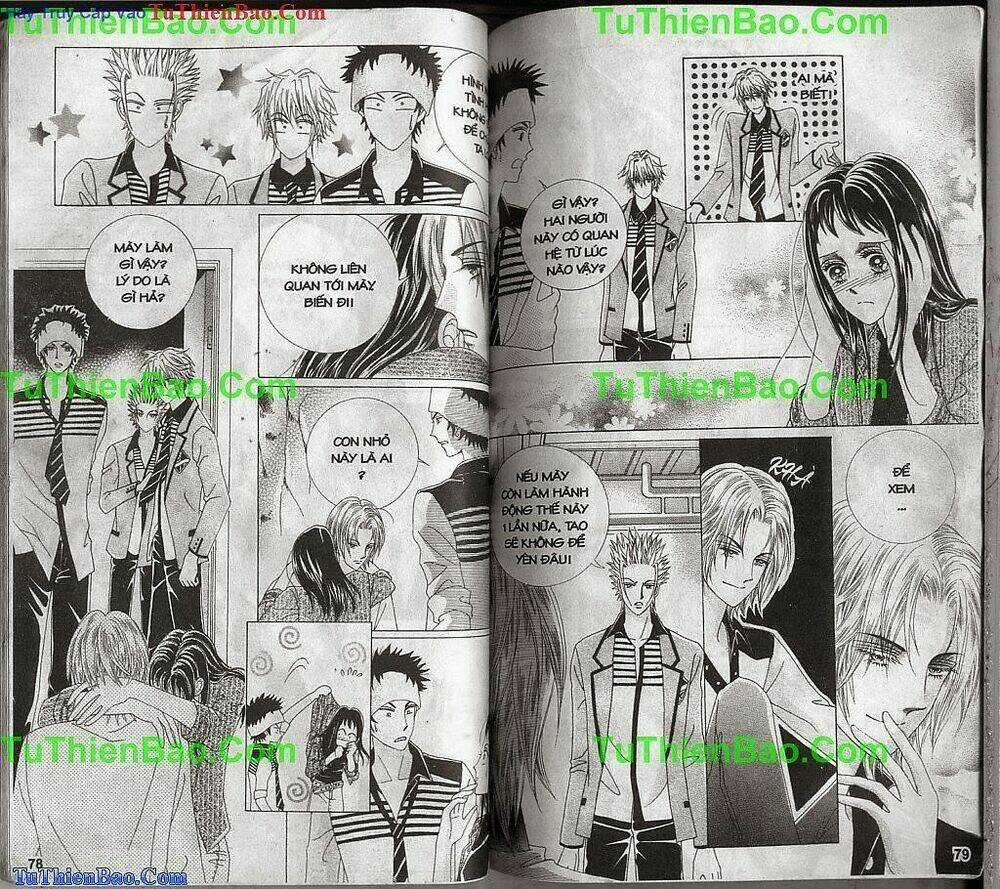 Bốn Chàng Hào Hoa Chapter 11 trang 38