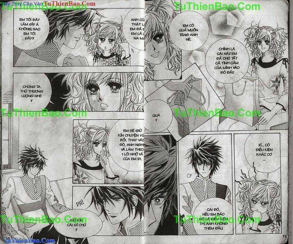 Bốn Chàng Hào Hoa Chapter 11 trang 4