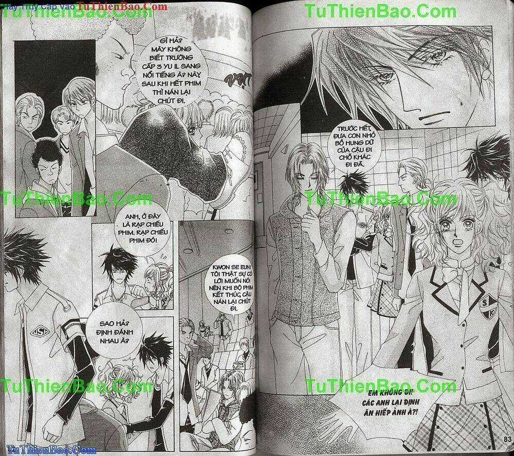 Bốn Chàng Hào Hoa Chapter 11 trang 40