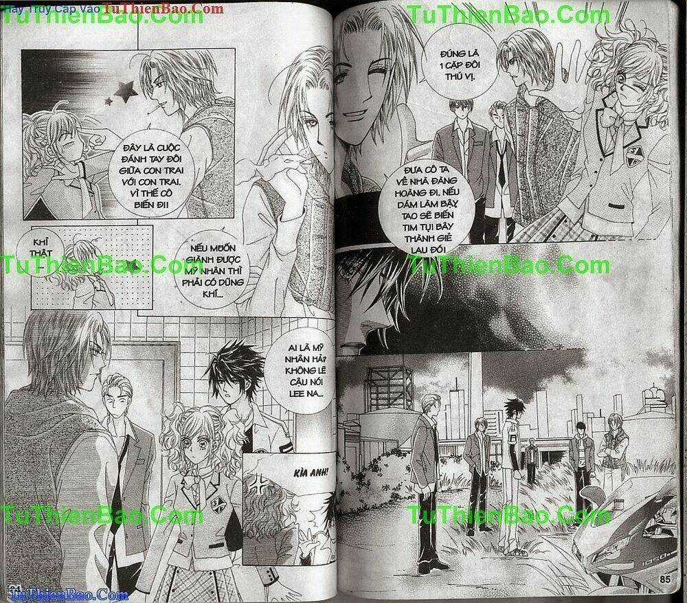 Bốn Chàng Hào Hoa Chapter 11 trang 41