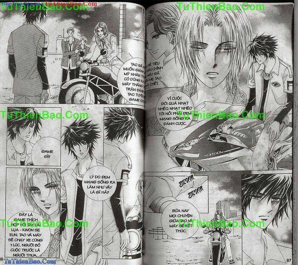 Bốn Chàng Hào Hoa Chapter 11 trang 42