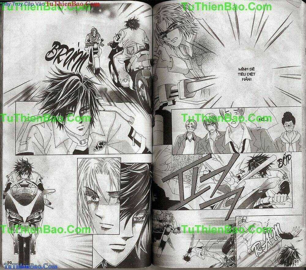 Bốn Chàng Hào Hoa Chapter 11 trang 44