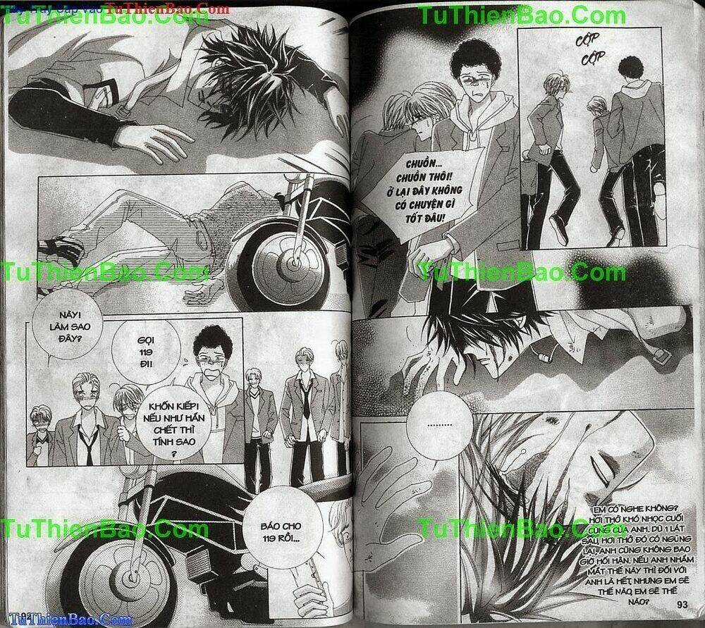 Bốn Chàng Hào Hoa Chapter 11 trang 45