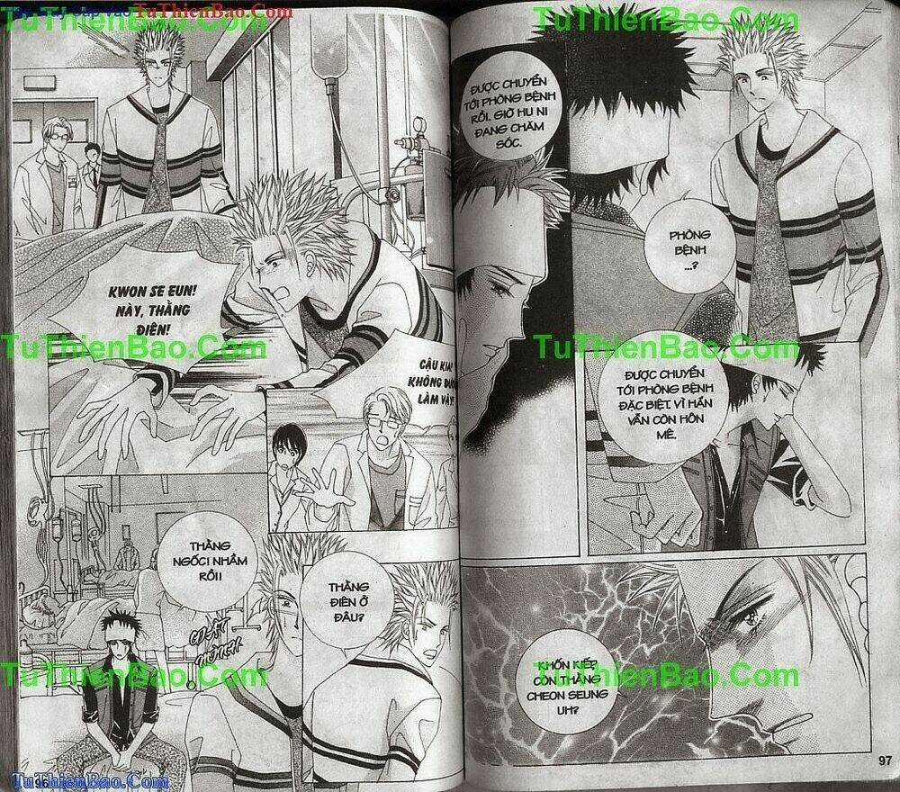 Bốn Chàng Hào Hoa Chapter 11 trang 47