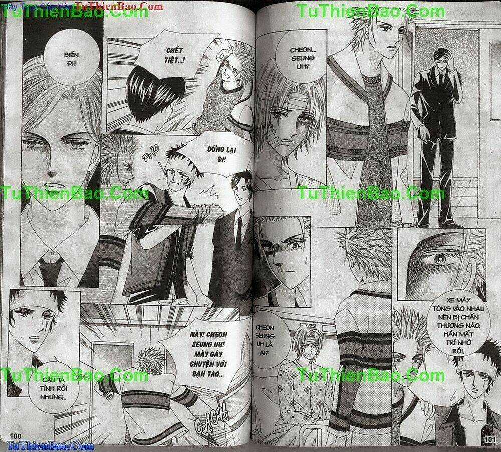 Bốn Chàng Hào Hoa Chapter 11 trang 49