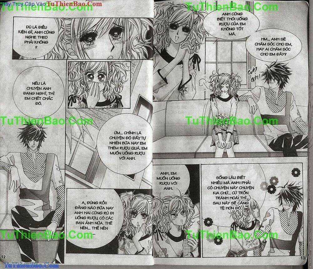 Bốn Chàng Hào Hoa Chapter 11 trang 5