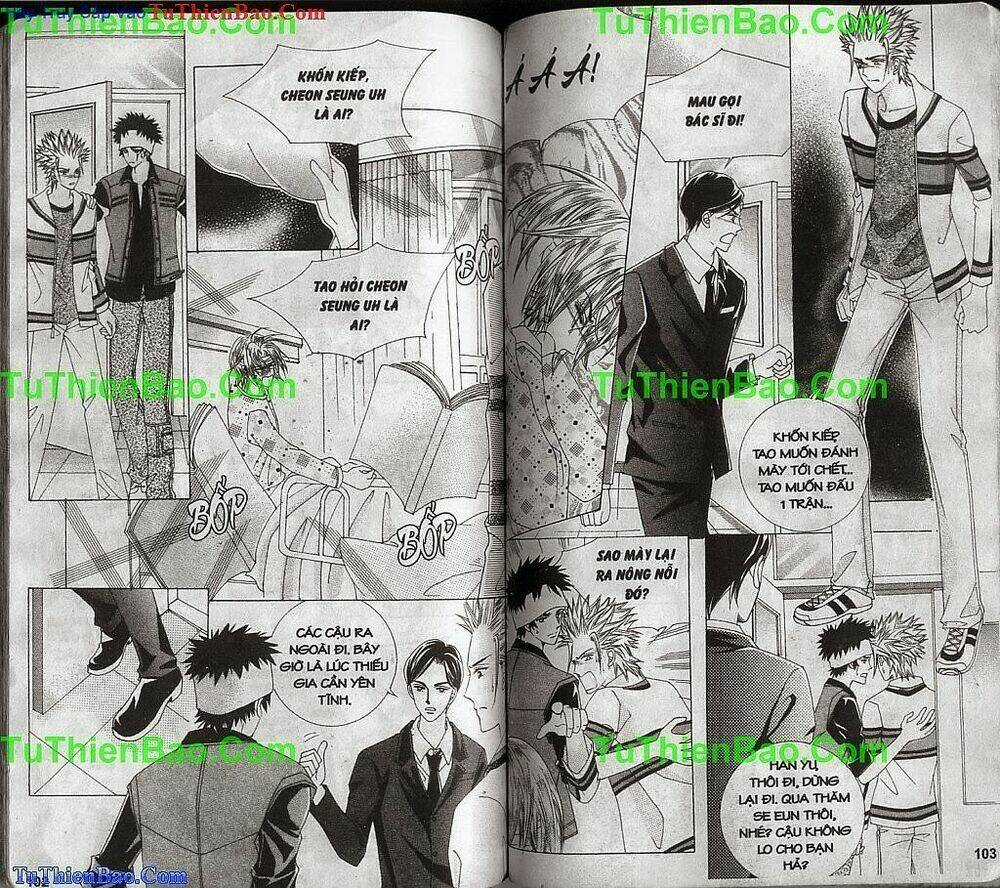 Bốn Chàng Hào Hoa Chapter 11 trang 50