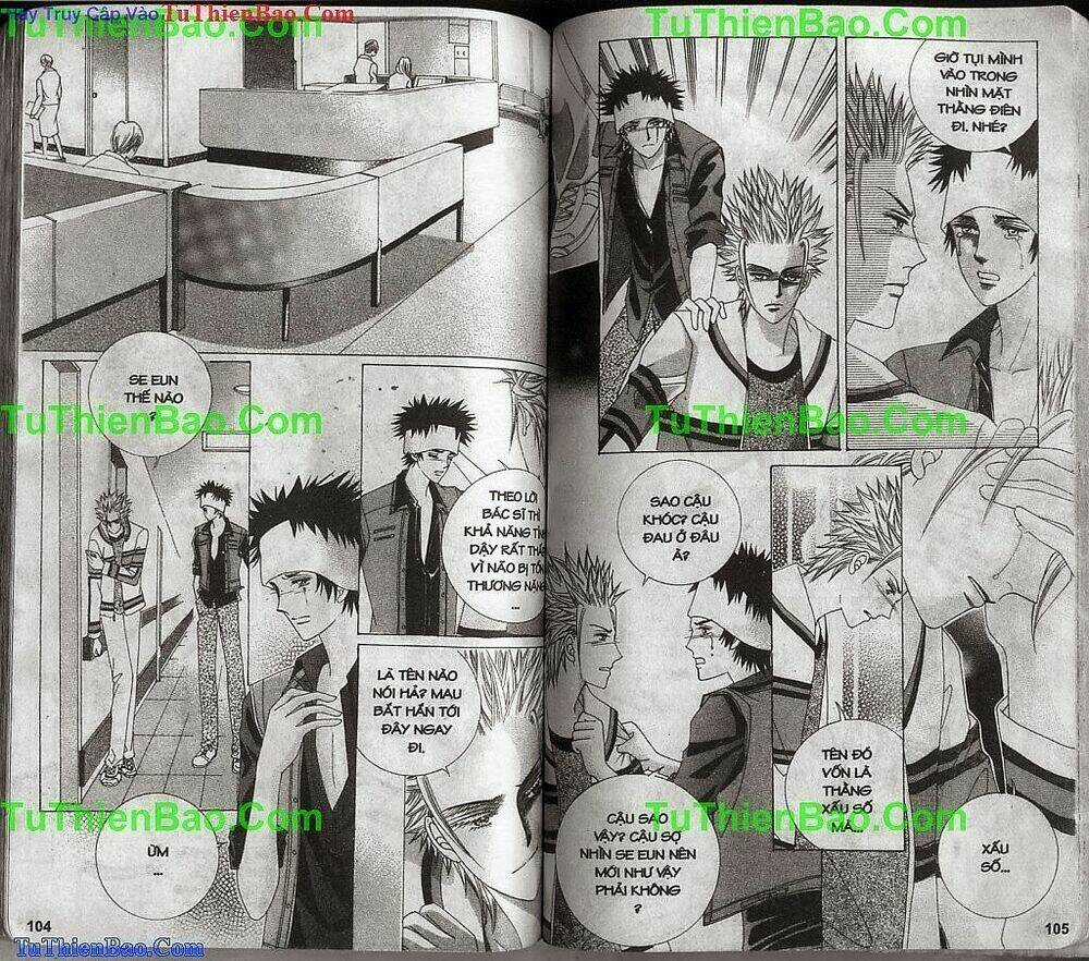 Bốn Chàng Hào Hoa Chapter 11 trang 51