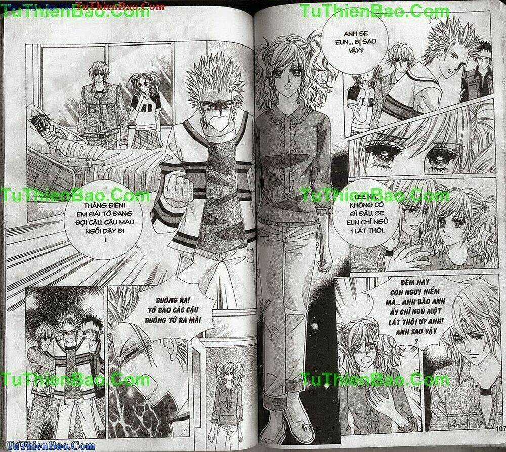 Bốn Chàng Hào Hoa Chapter 11 trang 52