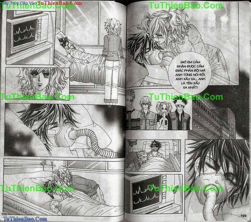 Bốn Chàng Hào Hoa Chapter 11 trang 53