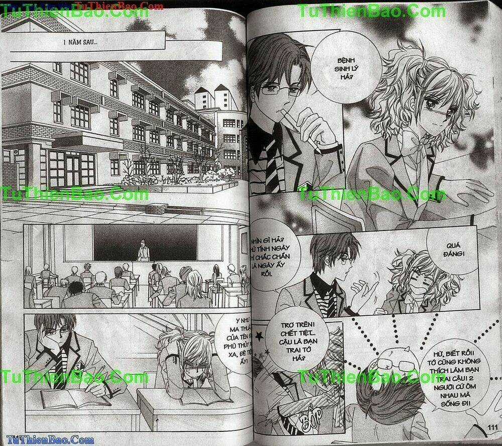 Bốn Chàng Hào Hoa Chapter 11 trang 54