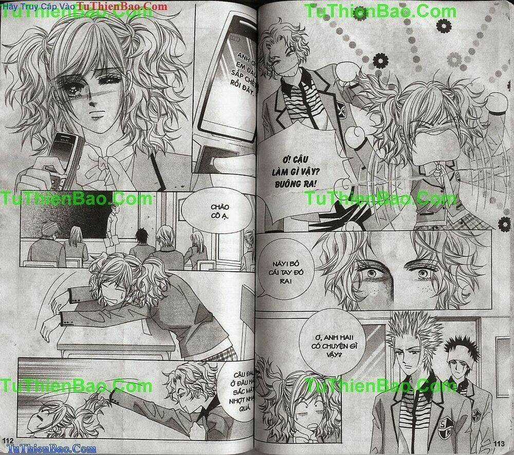 Bốn Chàng Hào Hoa Chapter 11 trang 55