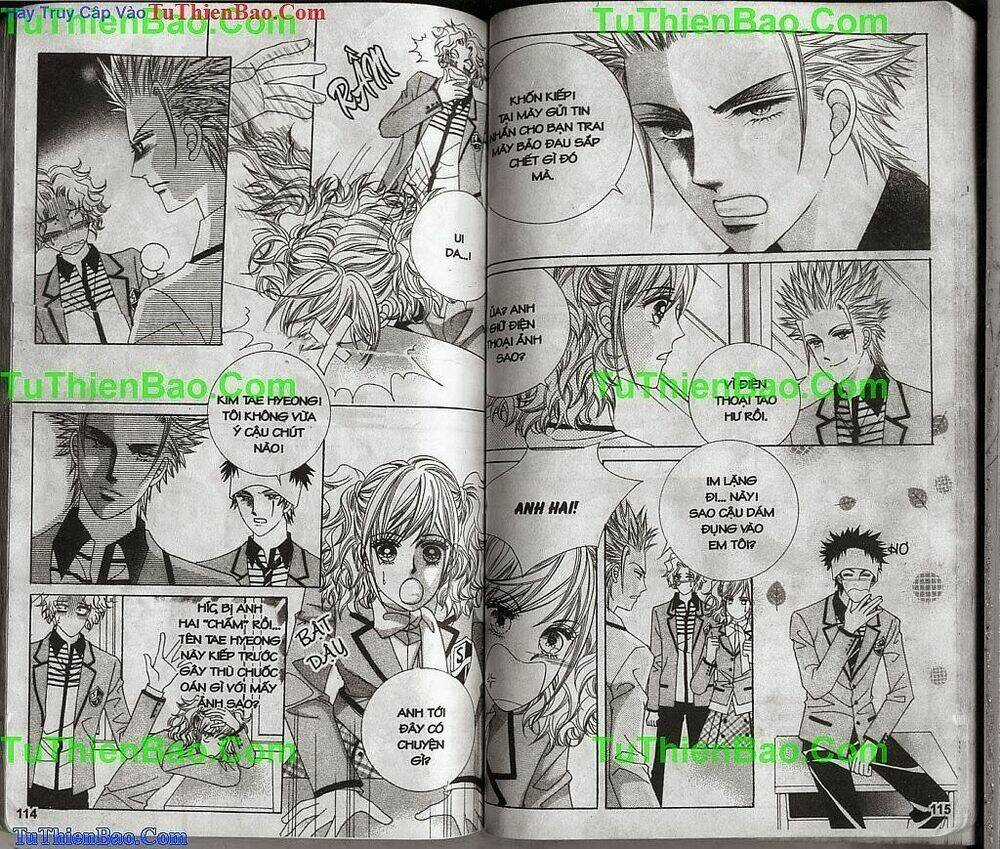 Bốn Chàng Hào Hoa Chapter 11 trang 56