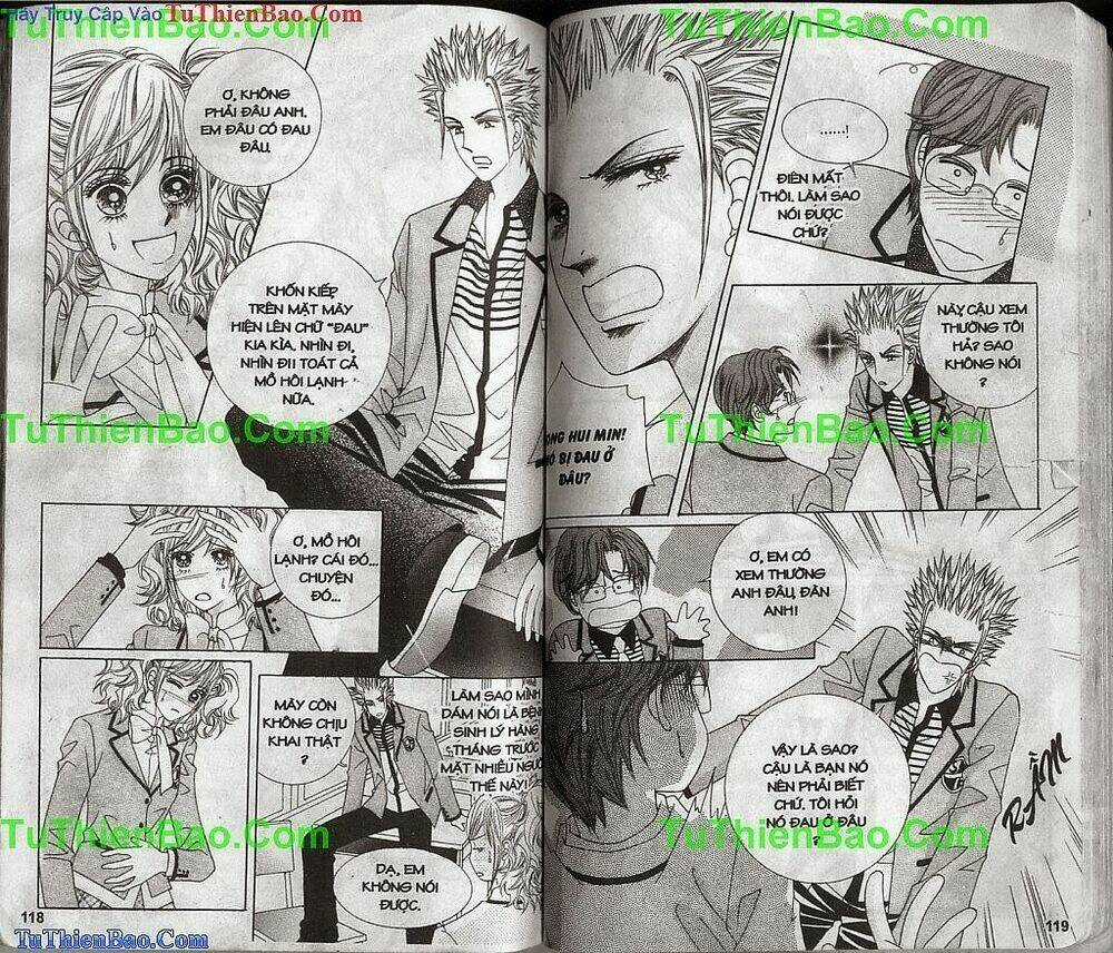 Bốn Chàng Hào Hoa Chapter 11 trang 58