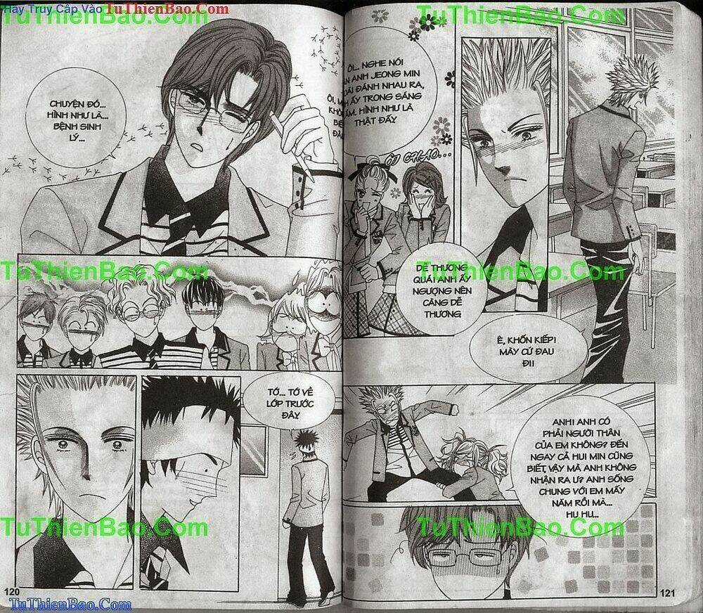 Bốn Chàng Hào Hoa Chapter 11 trang 59