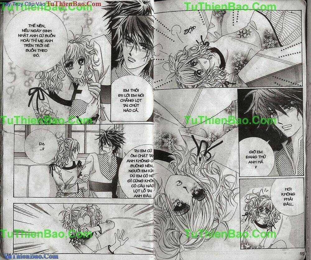 Bốn Chàng Hào Hoa Chapter 11 trang 6