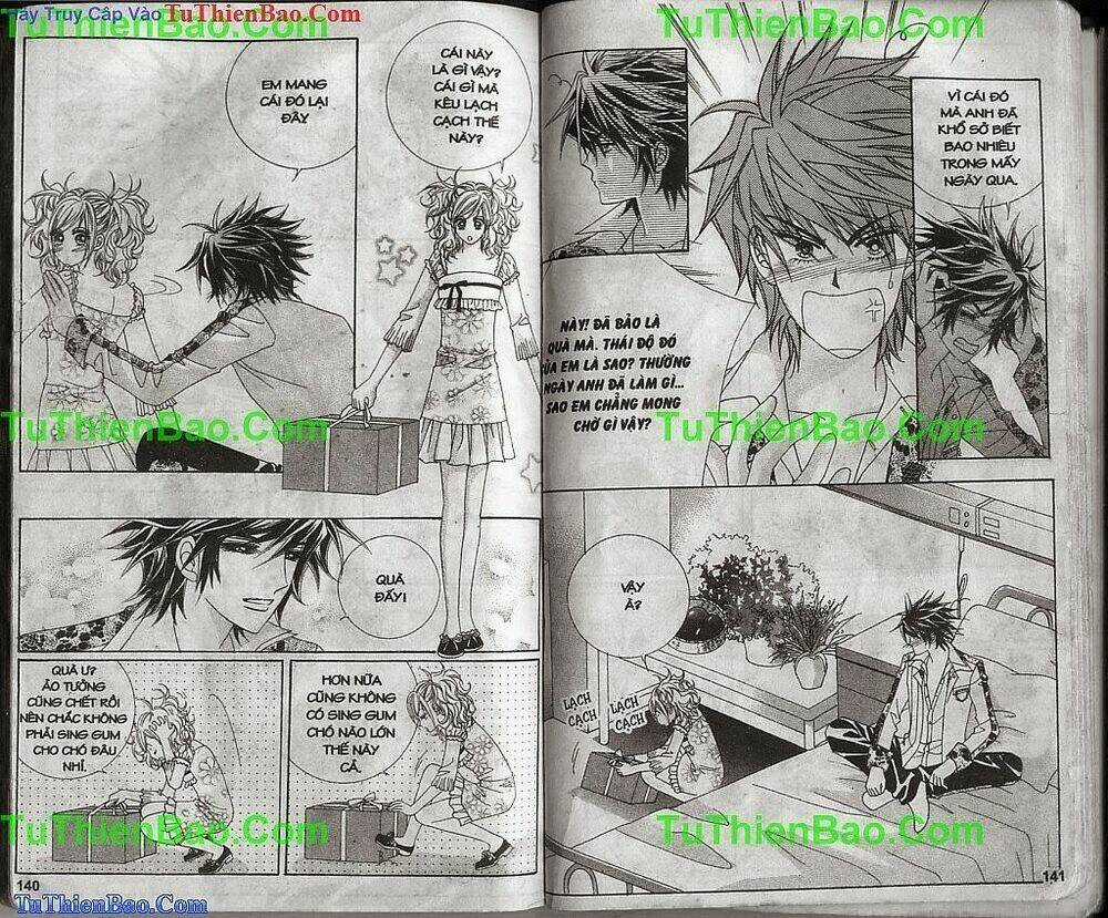 Bốn Chàng Hào Hoa Chapter 11 trang 69