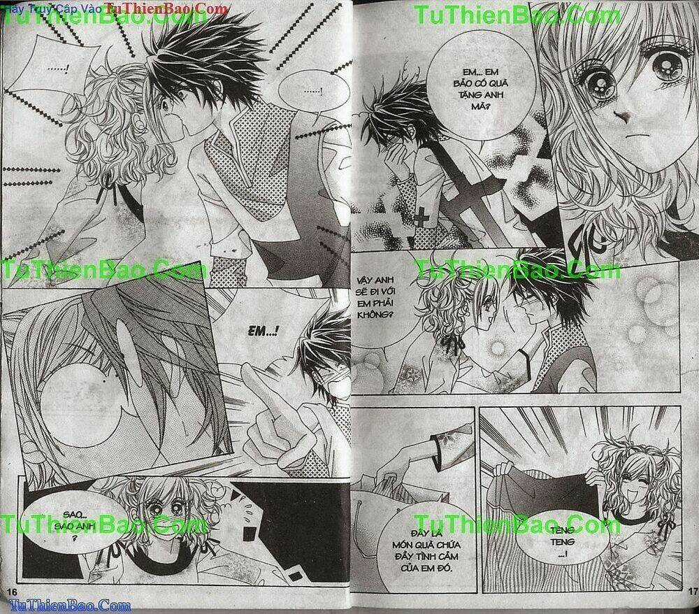 Bốn Chàng Hào Hoa Chapter 11 trang 7