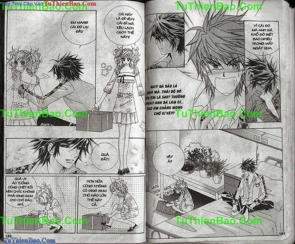 Bốn Chàng Hào Hoa Chapter 11 trang 70