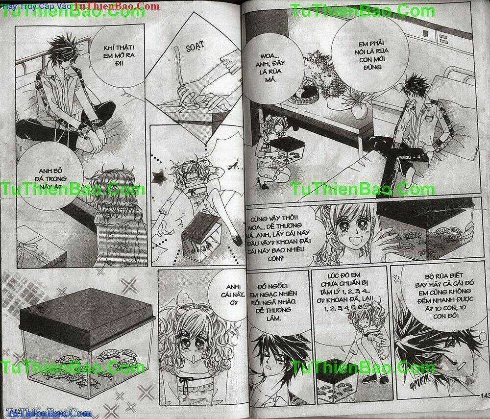 Bốn Chàng Hào Hoa Chapter 11 trang 71