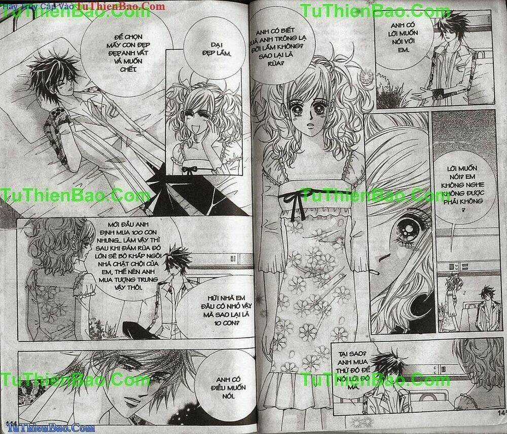 Bốn Chàng Hào Hoa Chapter 11 trang 72