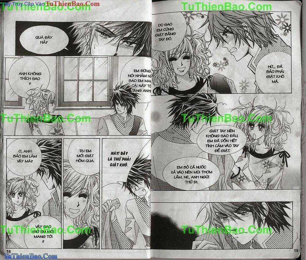 Bốn Chàng Hào Hoa Chapter 11 trang 8